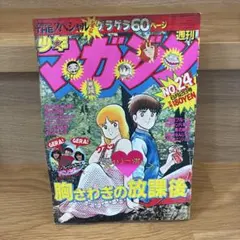 週刊少年マガジン 1975年3月30日号 昭和レトロ 雑誌 - メルカリ