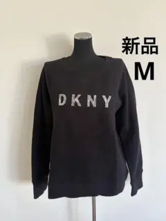 今日限定価格！DKNY トレーナー　スエット　M