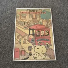 昭和レトロ！ヴィンテージ！美品 SNOOPY スヌーピー パブミラー - メルカリ