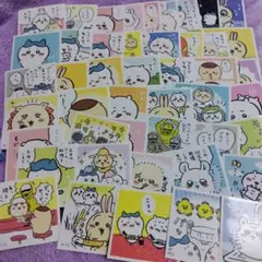 キャラクターイラスト シールセット 46枚