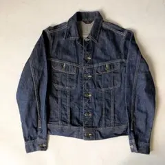 【美品】 Lee 101J 復刻　三角タグ　デニムジャケット サイズ40 濃紺
