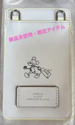 新品未使用　「CREEZAN」ディズニー初コラボ　スマホショルダー