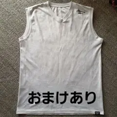 Reebok ノースリーブ ホワイト