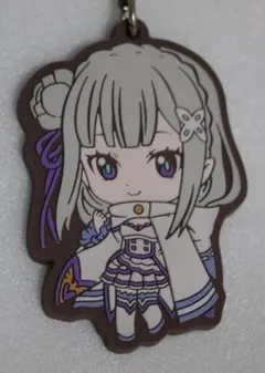 エミリア　キーホルダー　【Re:ゼロから始める異世界生活】