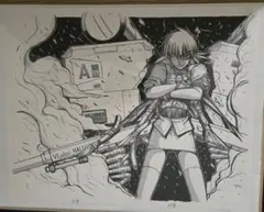2026年最新】hellsing 原画の人気アイテム - メルカリ
