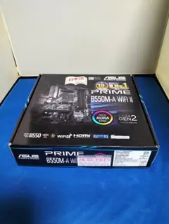 新品未使用 ASUS PRIME B550M-A WIFI IIのサムネイル