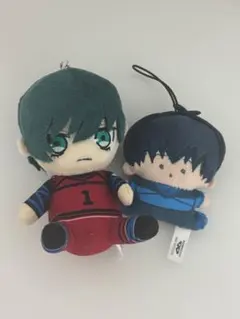 ブルーロック　ぬいぐるみ　糸師凛　潔世一
