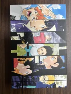 ハイキュー展「排球箱」メモ帳＆ステッカーセット（非売品）