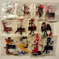 ハズビン・ホテルへようこそ　スタンド付きアクリルプレート　全12種セット