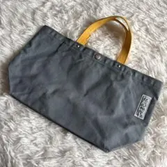 信三郎帆布　定番　トートバッグ グレー✕イエロー 一澤信三郎帆布　KYOTOのサムネイル