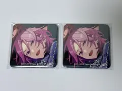あんスタ 桜河こはく DF TRIP 缶バッジ アルバム スクエア 2点