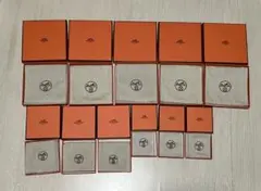 エルメス　アクセサリー空箱　現行品　まとめ