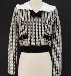 miumiu 取り外し可能　レース襟　ニットのサムネイル