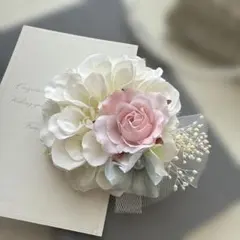 フォーマル　コサージュ　胸元華やかに！優しい彩り