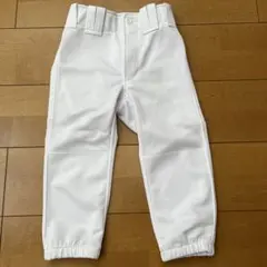 XG 野球 ユニフォーム(練習着) 120サイズ ホワイト