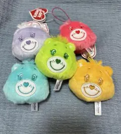 新品　ケアベア　マスコット　コンプリート　ぬいぐるみ　かわいい　大人気