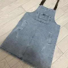 デニム キャミワンピース 160cm