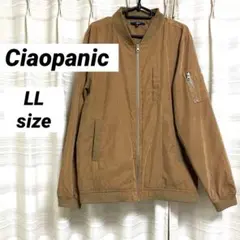 【匿名配送】Ciaopanic メンズ ブルゾンジャケット LLサイズ 茶色