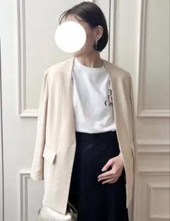 トゥモローランド ボールジィ ノーカラージャケット
