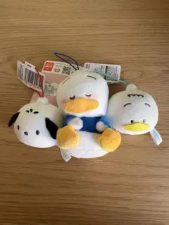 サンリオ マスコットセット ポチャッコ、あひるのペックル