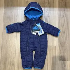 【新品タグ付】SNOZU スノズ ベビー スノーウェア 中綿 60cm 3/6M