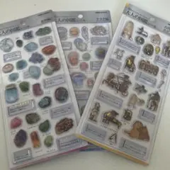 大人の図鑑シリーズ　3D 3枚セット！！