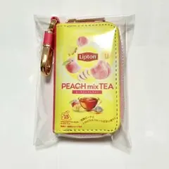 Lipton リプトン キーリング付きコインケース イエローラベル - メルカリ