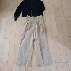 NOLLEY'S♡夏用カーデ&薄手チノパンのサムネイル