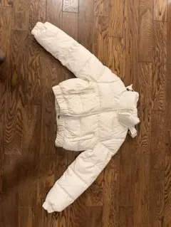 ホワイト ダウンジャケット 150