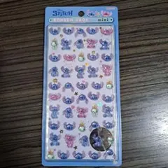 ボンボンドロップシール　ディズニー　スティッチ　サンスター