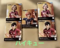 ハイキューフィギュア5体セット