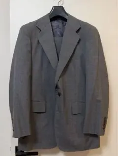 希少 美品 POLO by RALPH LAUREN ライトグレースーツ メンズ