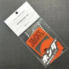 スリーコインズ　スリコ　ホンダ　Honda 限定コラボ　ステッカー　5枚セット