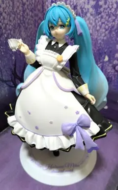 初音ミクLuminastaクラシカルメイドフィギュア　プライズ