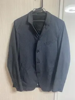 NICOLE CLUB FOR MEN ジャケット 50 ブラック　美品のサムネイル