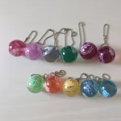 誕生月キーホルダー　誕生石キーホルダー