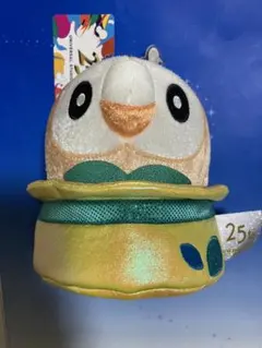 モクロー USJ ユニバ 25周年 ショルダーストラップ付きマスコット