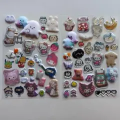 シール　キャラクター　おすそ分け