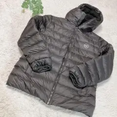 Hollister　ダウンジャケット　ブラック　Ｓ　内側ボア