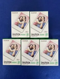FUJIFILM instax miniチェキインスタントフィルム 計90枚❤️