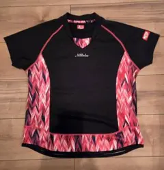 Nittaku エリネシャツ 卓球 ウエア ゲームシャツ レディース ブラック