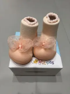 【新品未使用】Attipas ピンク　ファーストシューズ　 12.5cm L