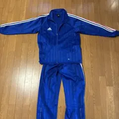 adidas 鹿島学園 ジャージ 青/黄色 - メルカリ