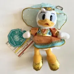 東京ディズニーリゾート 35周年 ドナルド デイジー ぬいぐるみバッジ