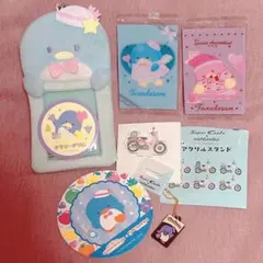 タキシードサム　まとめ売り　トレカケース　ステッカー　果林コースター　サンリオ