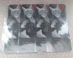 ツイステ AGF 2025 カミオジャパン 特典 チケット風カード カリム