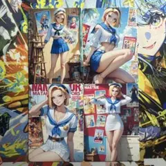 本日限定オークション！ウラシク コレクションカード 4枚セットのサムネイル