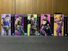 一番くじ ジョジョの奇妙な冒険 フィギュア5体セット
