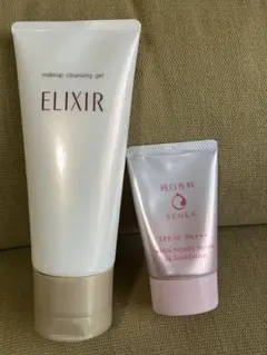 エリクシール クレンジングフォームll& 純白専科SENKA SPF30 セットのサムネイル