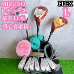 MIZUNO ミズノ レディース ゴルフ クラブ 初心者 セット L 11本のサムネイル
